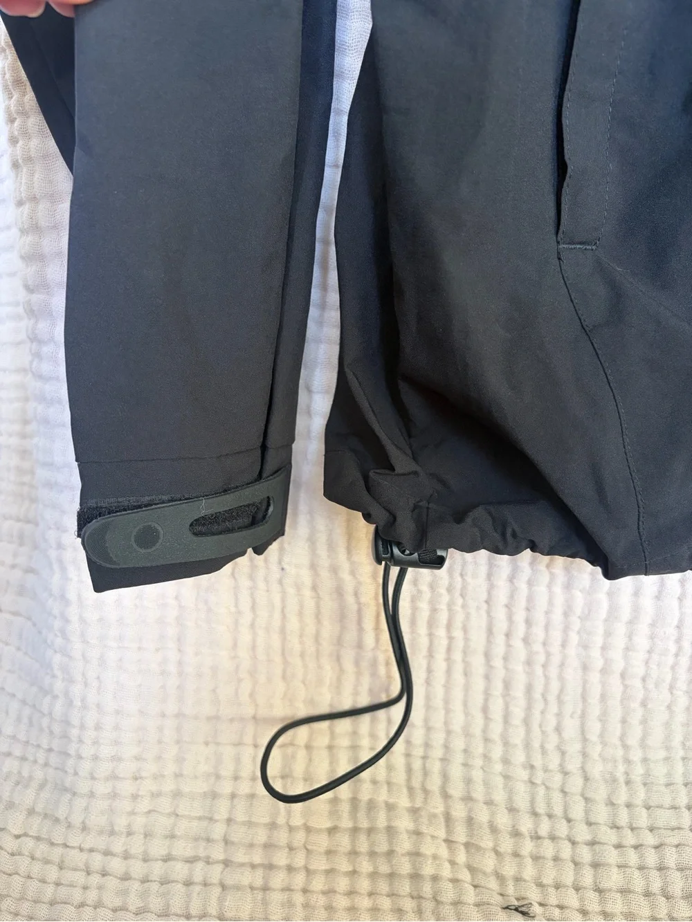 Walter Hagen Men’s XL Black Golf Windbreaker Jacket & Pants Set